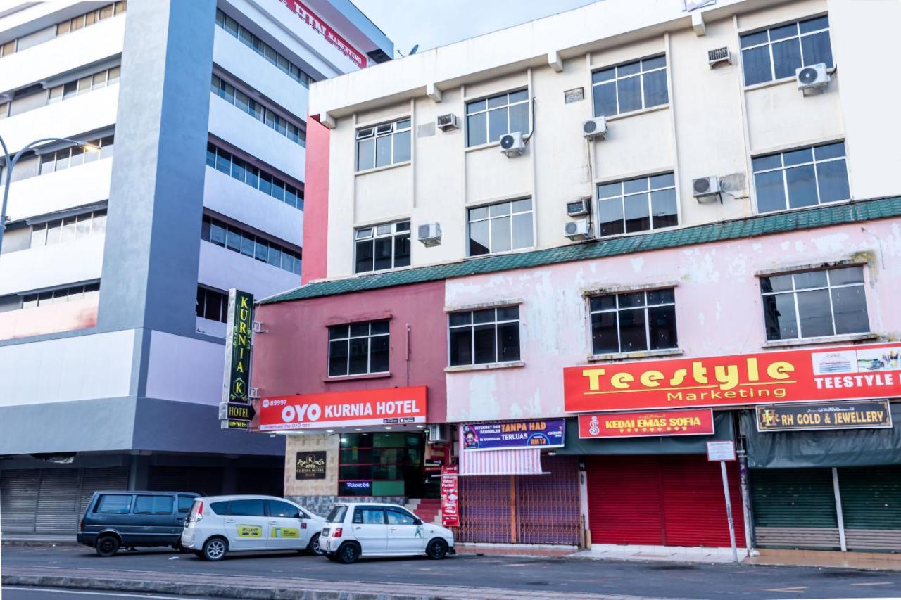 Oyo 89997 Kurnia Hotel Tawau Buitenkant foto